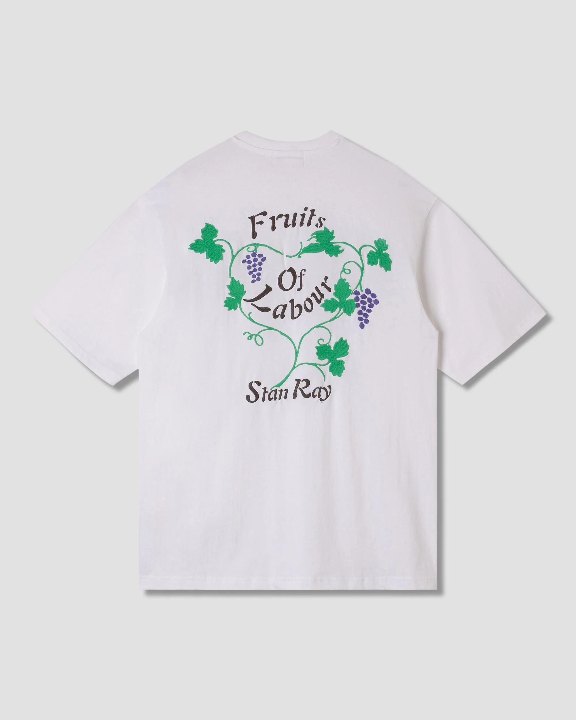 Labour T-Shirt - White - Image 2