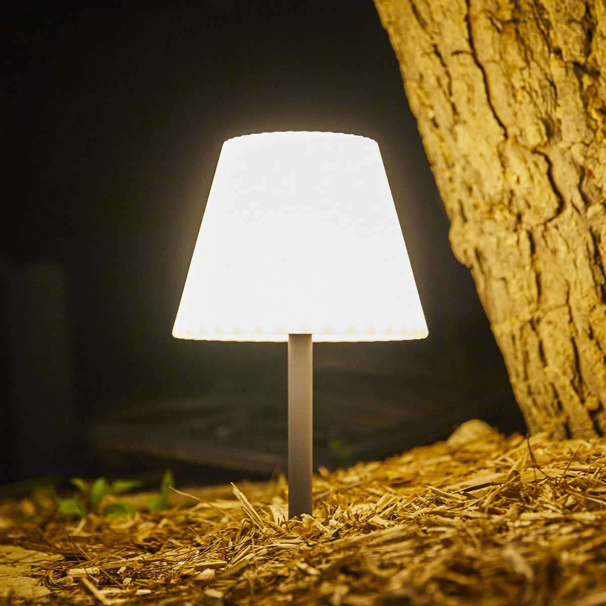 Lampe De Table Solaire - Lady Spike Bouffant - Image 2