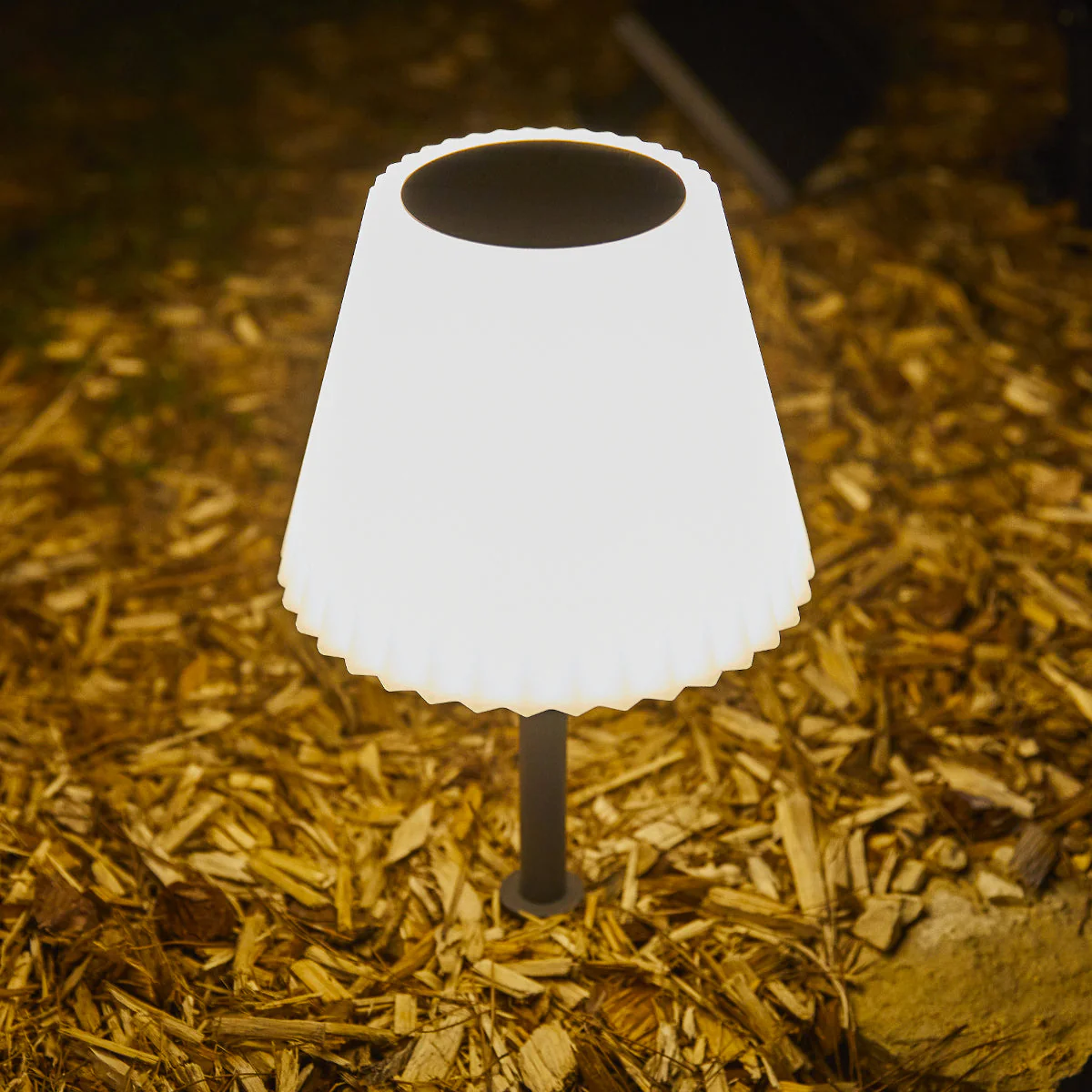 Lampe De Table Solaire - Lady Spike Bouffant - Image 3