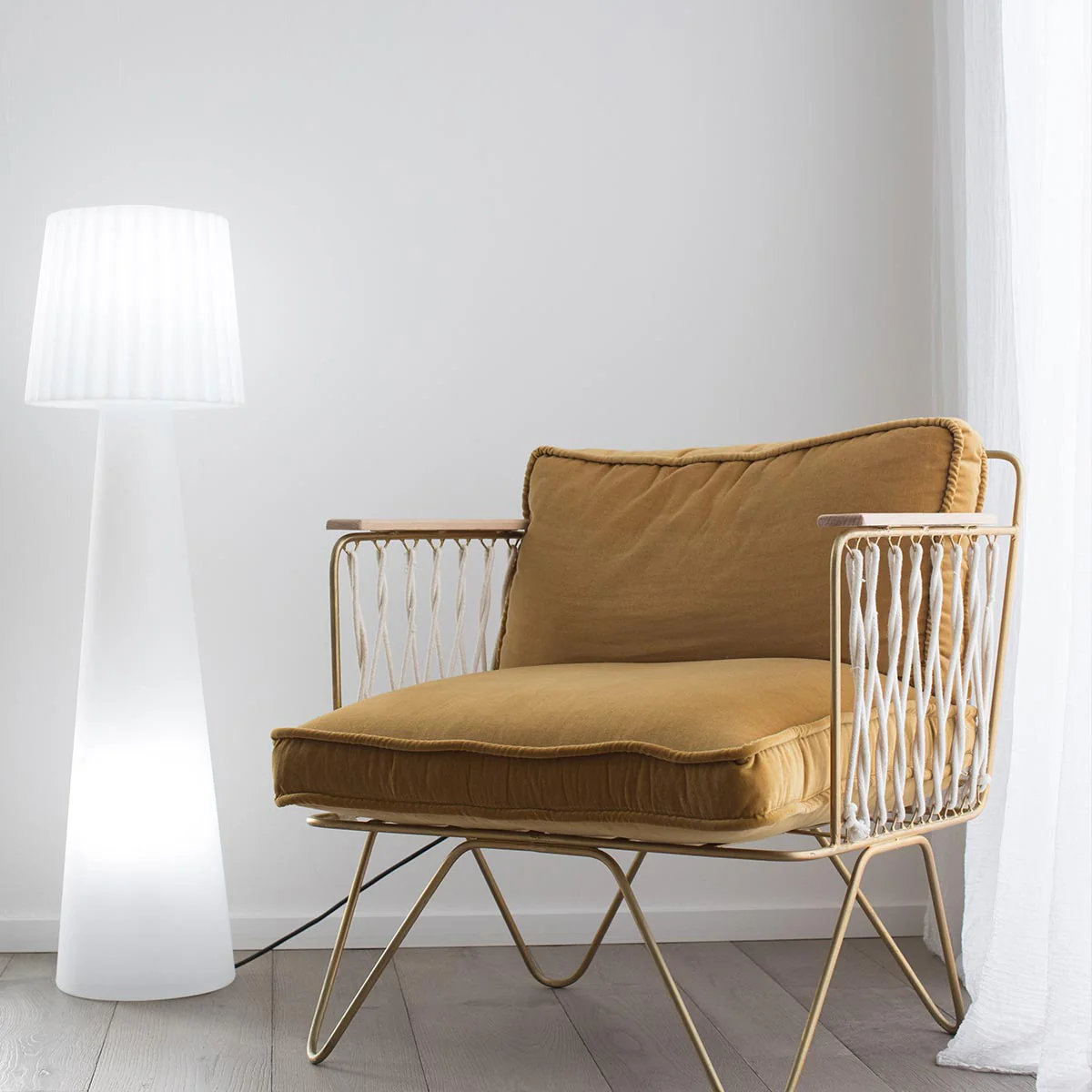 Lampadaire Filaire - Lady W150 - Image 4