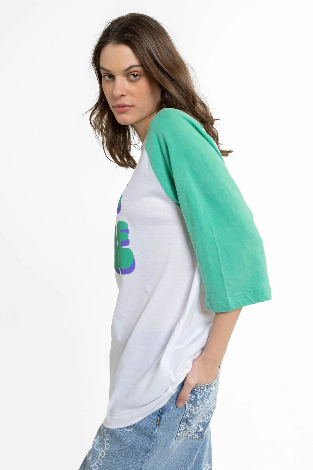 T-Shirt Lake - Deep Green - Image 4
