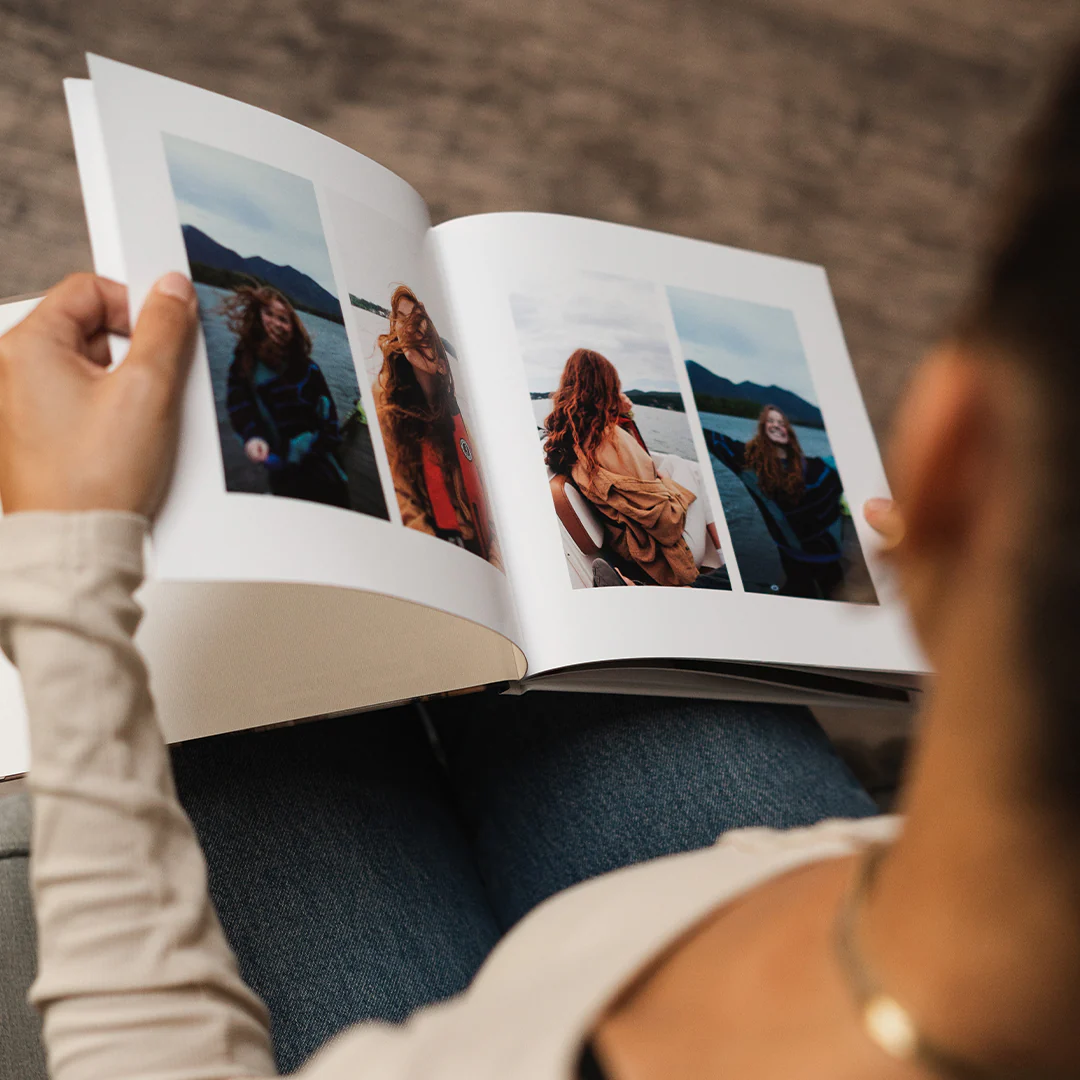 Lot De 2 Livres Photo Carré Rigide - Image 3