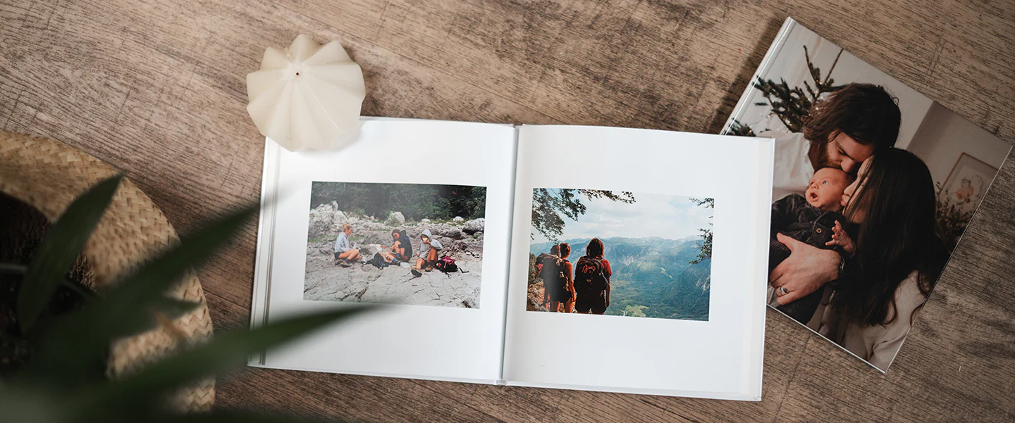 Lot De 2 Livres Photo Carré Rigide - Image 4