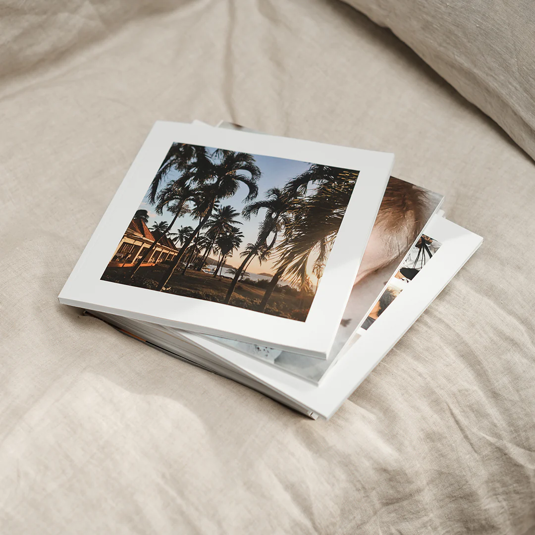 Lot De 2 Livres Photo Carré Souple - Image 4