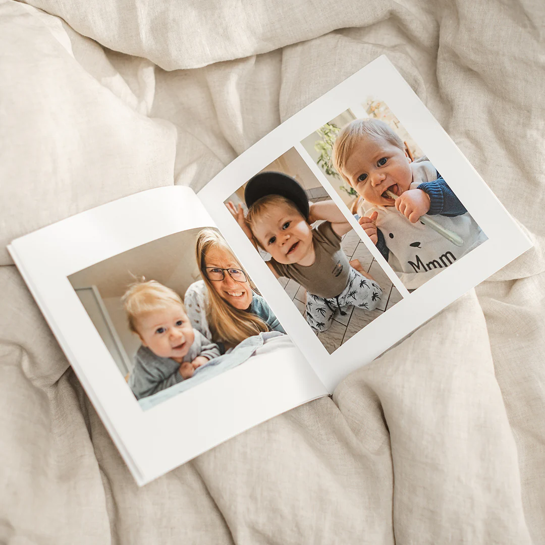 Lot De 2 Livres Photo Carré Souple - Image 5