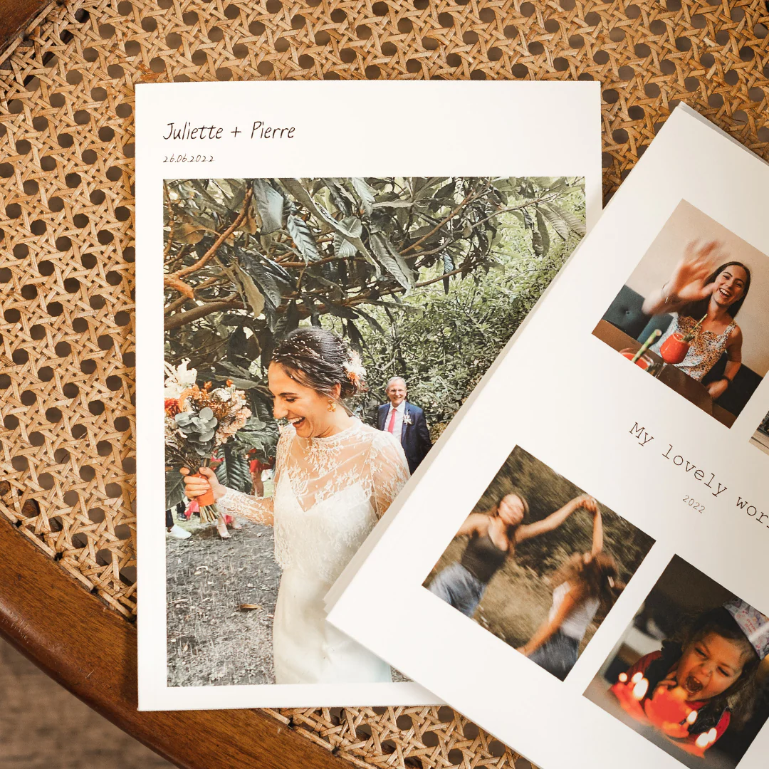 Lot De 2 Livres Photo Portrait Souple - Image 2