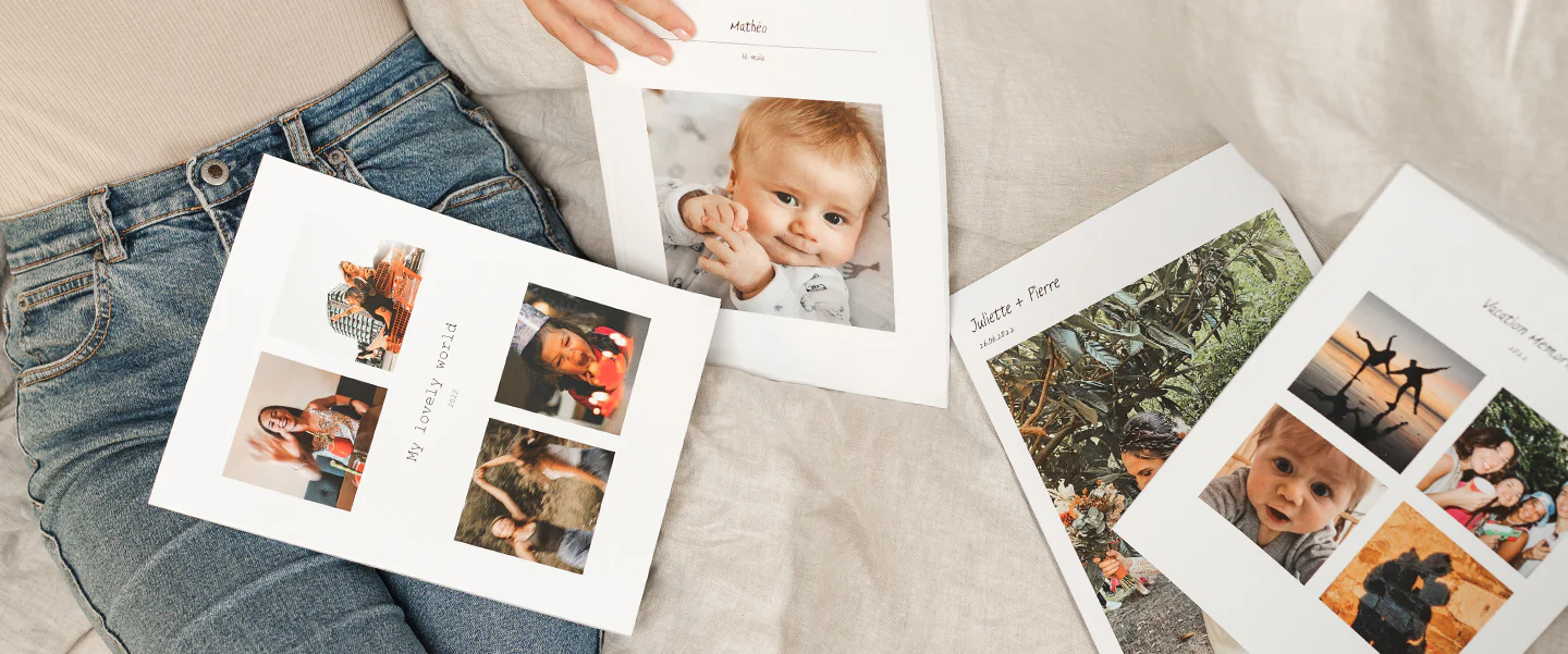Lot De 2 Livres Photo Portrait Souple - Image 3