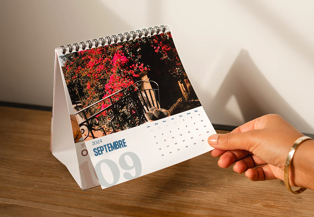 Calendrier Bureau 2024 - Image 2