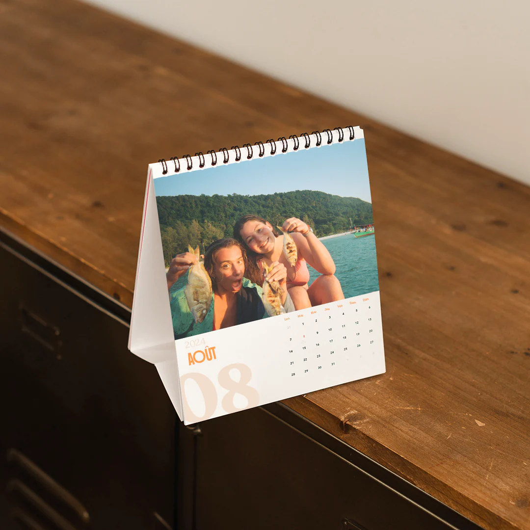Calendrier Bureau 2024 - Image 4