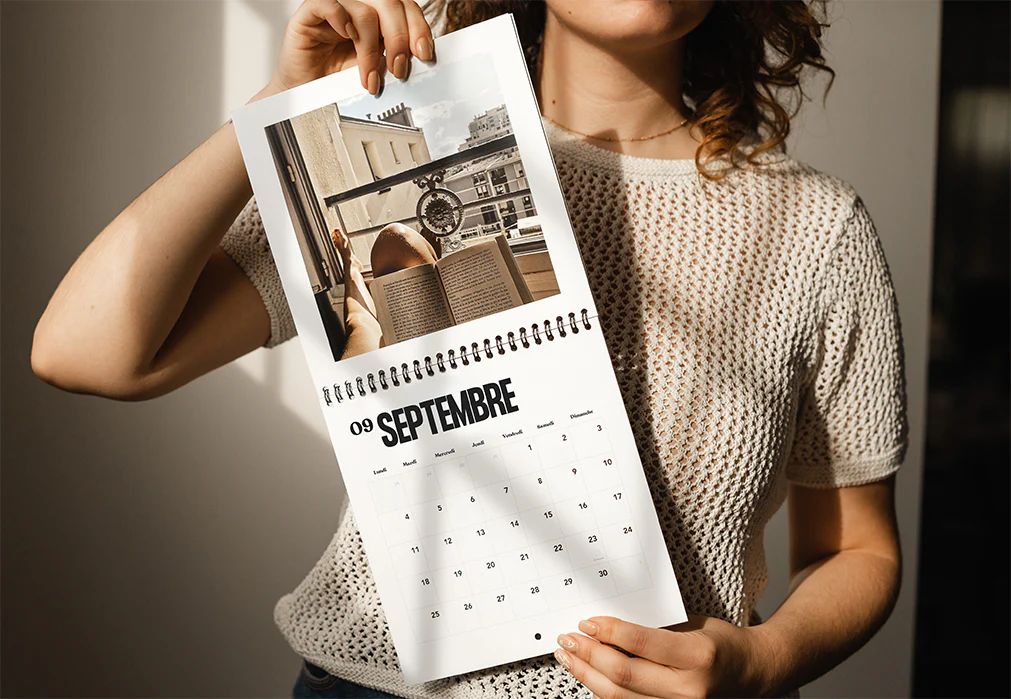 Calendrier Carré 2024 - Image 2