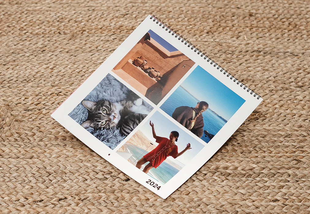Calendrier Carré XL 2024 - Image 2
