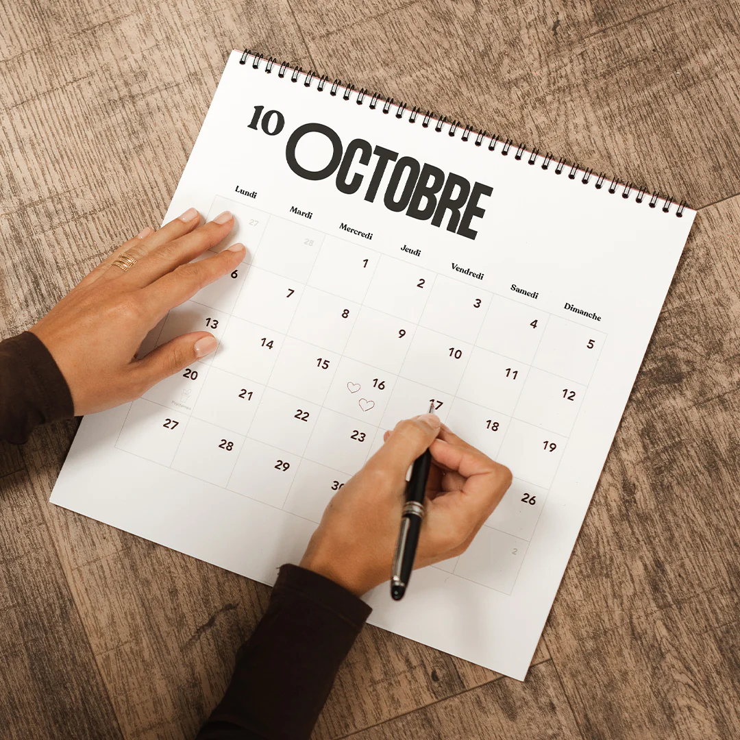 Calendrier Carré XL 2024 - Image 3