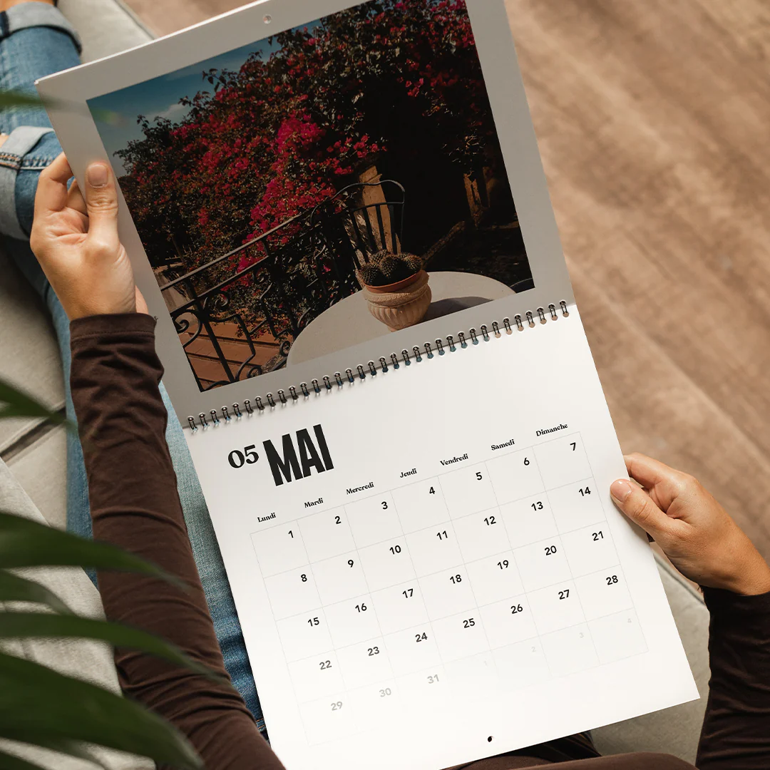 Calendrier Carré XL 2024 - Image 4