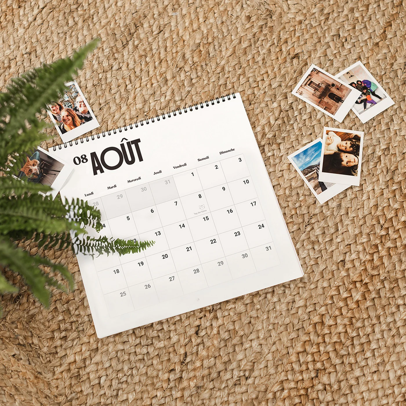 Calendrier Carré XL 2026 - Image 2