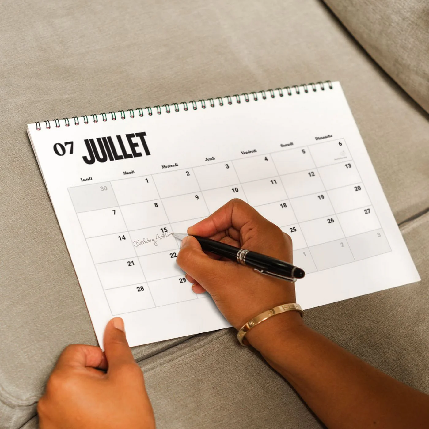 Calendrier Paysage 2026 - Image 3