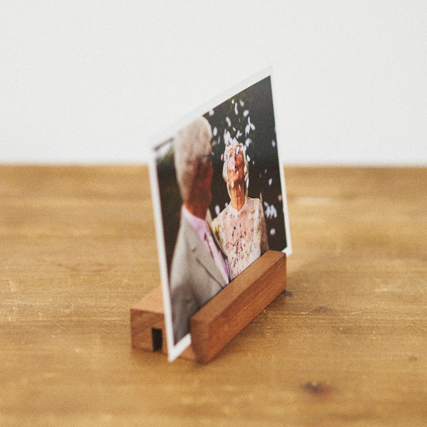 Calendrier Support En Bois - Image 2