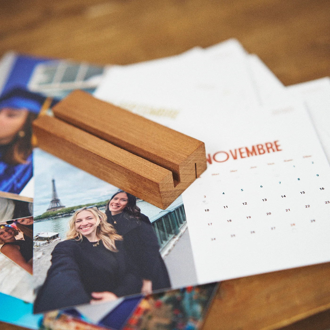 Calendrier Support En Bois - Image 3