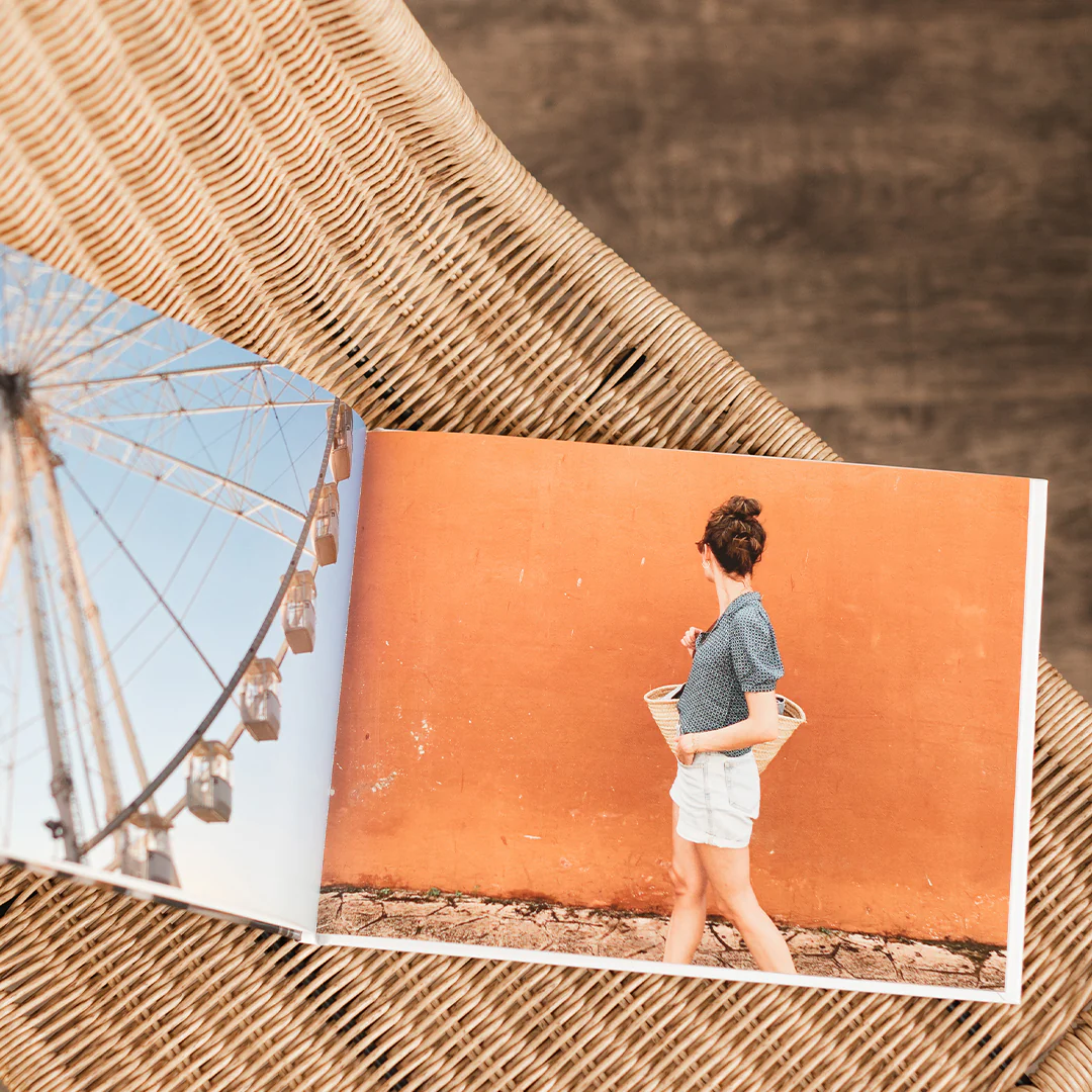 Livre Photo Paysage Rigide - Image 5