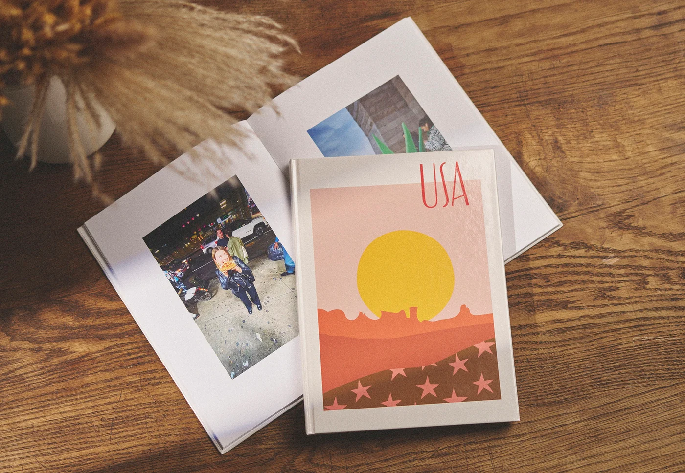 Livre Photo Portrait De Voyage Couverture Rigide - Image 2