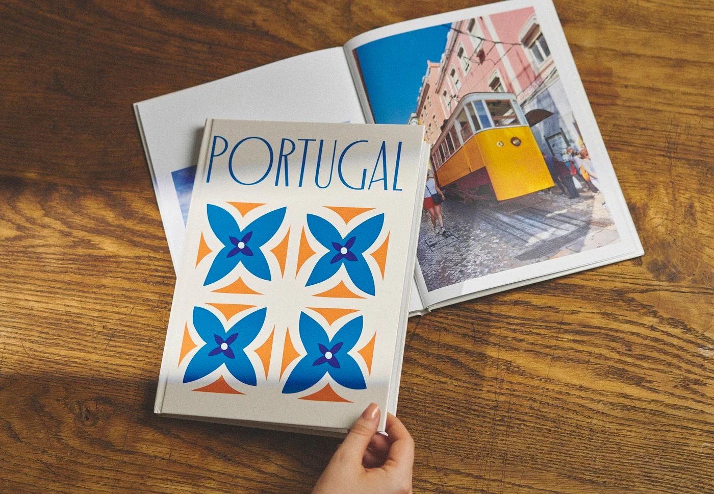 Livre Photo Portrait De Voyage Couverture Rigide - Image 5