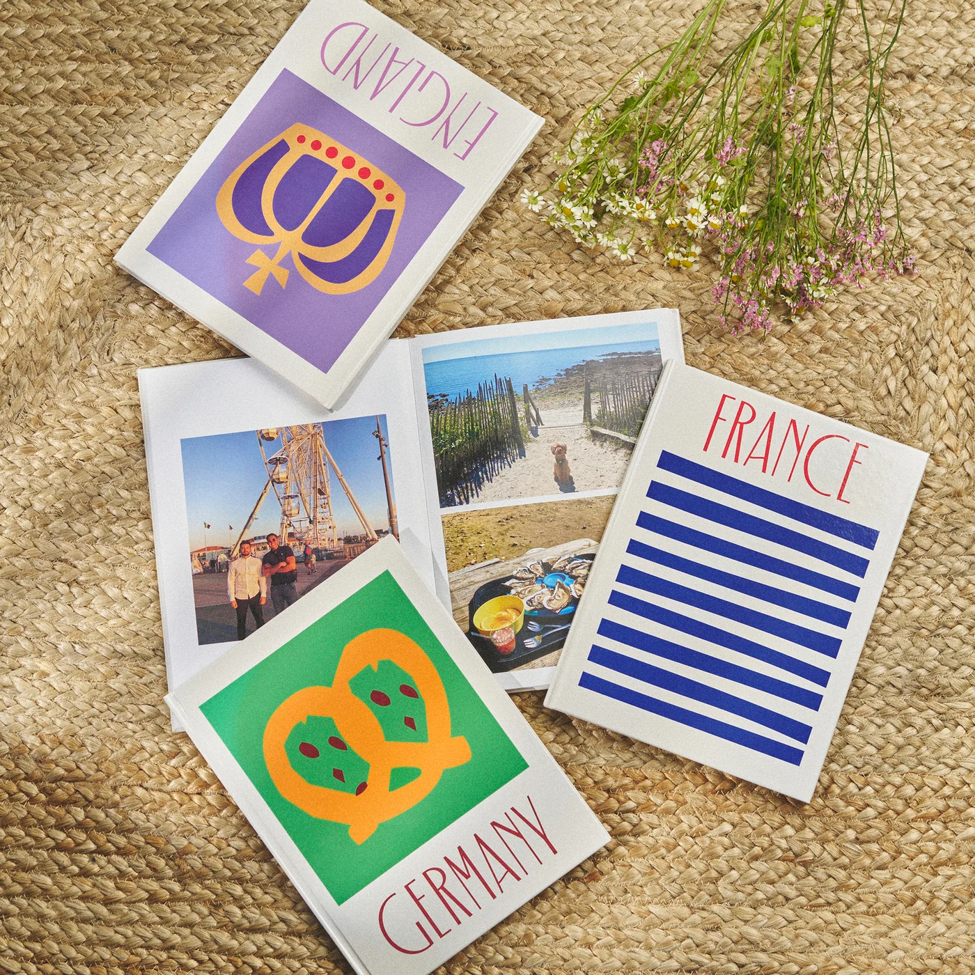 Livre Photo Portrait De Voyage Couverture Rigide - Image 6