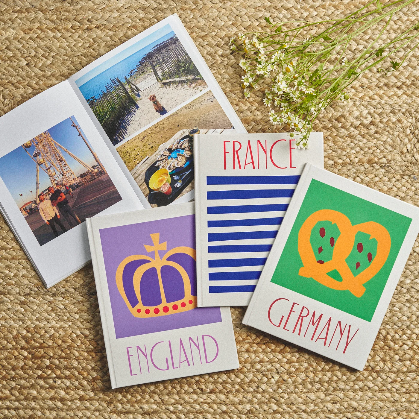 Livre Photo Portrait De Voyage Couverture Rigide - Image 8