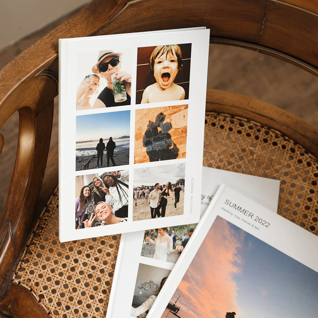 Livre Photo Portrait Rigide - Image 2