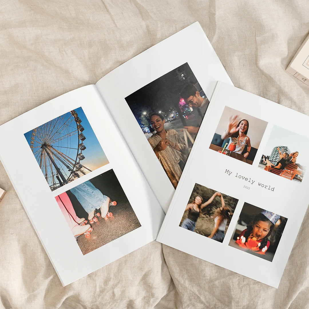 Livre Photo Portrait Souple - Image 3