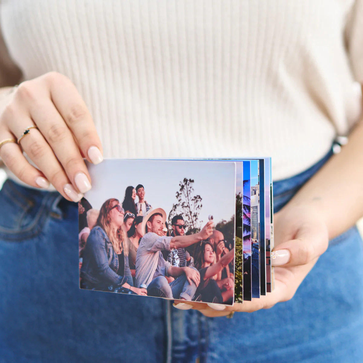 Mini Livre Photo Premium A Plat - Image 2