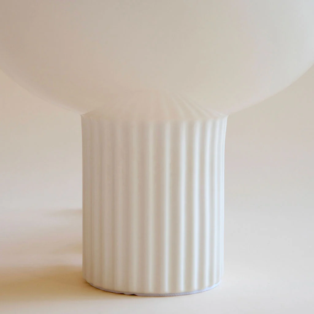 Lampe En Céramique Coupo - Blanc - Image 3