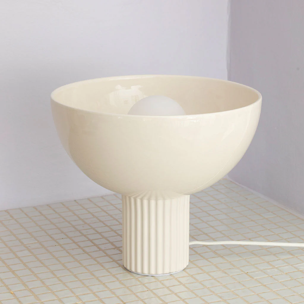 Lampe En Céramique Coupo - Blanc - Image 5