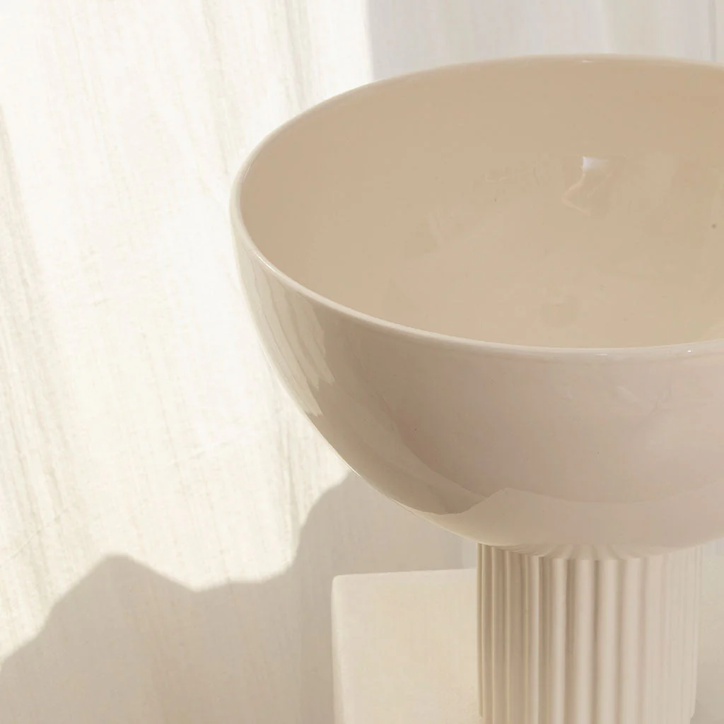 Lampe En Céramique Coupo - Blanc - Image 6