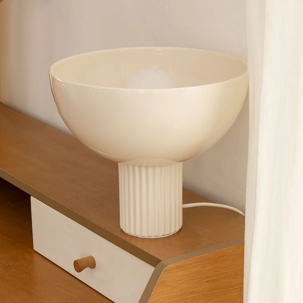 Lampe En Céramique Coupo - Blanc - Image 7