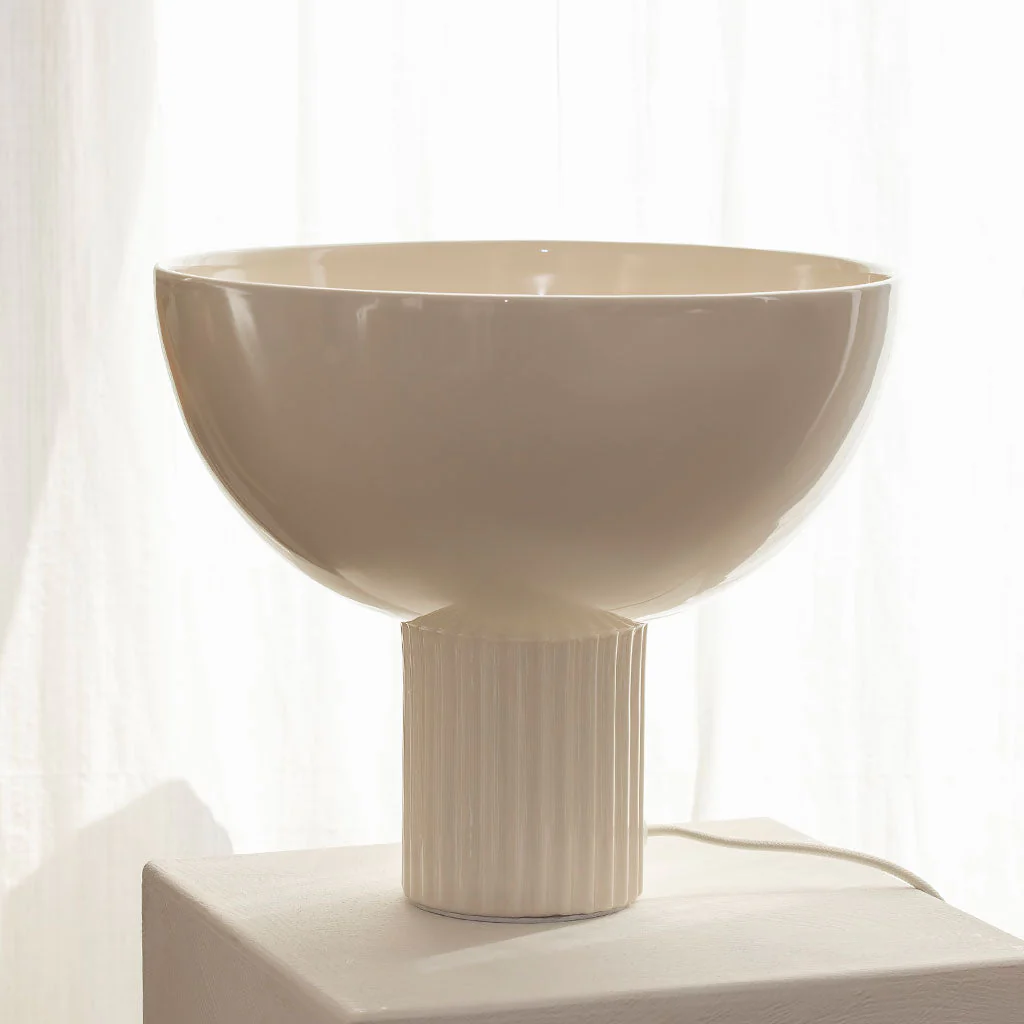 Lampe En Céramique Coupo - Blanc - Image 8