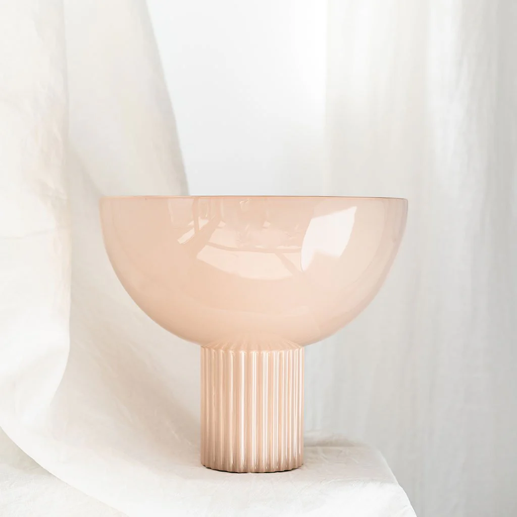 Lampe En Céramique Coupo - Poudré Brillant - Image 5