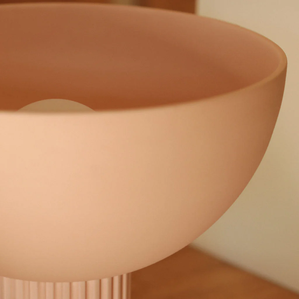 Lampe En Céramique Coupo - Poudré Mat - Image 7