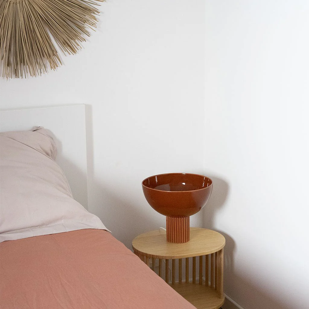 Lampe En Céramique Coupo - Terracotta - Image 3