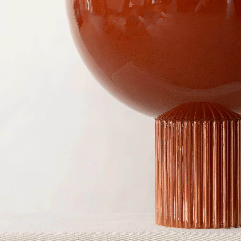Lampe En Céramique Coupo - Terracotta - Image 5