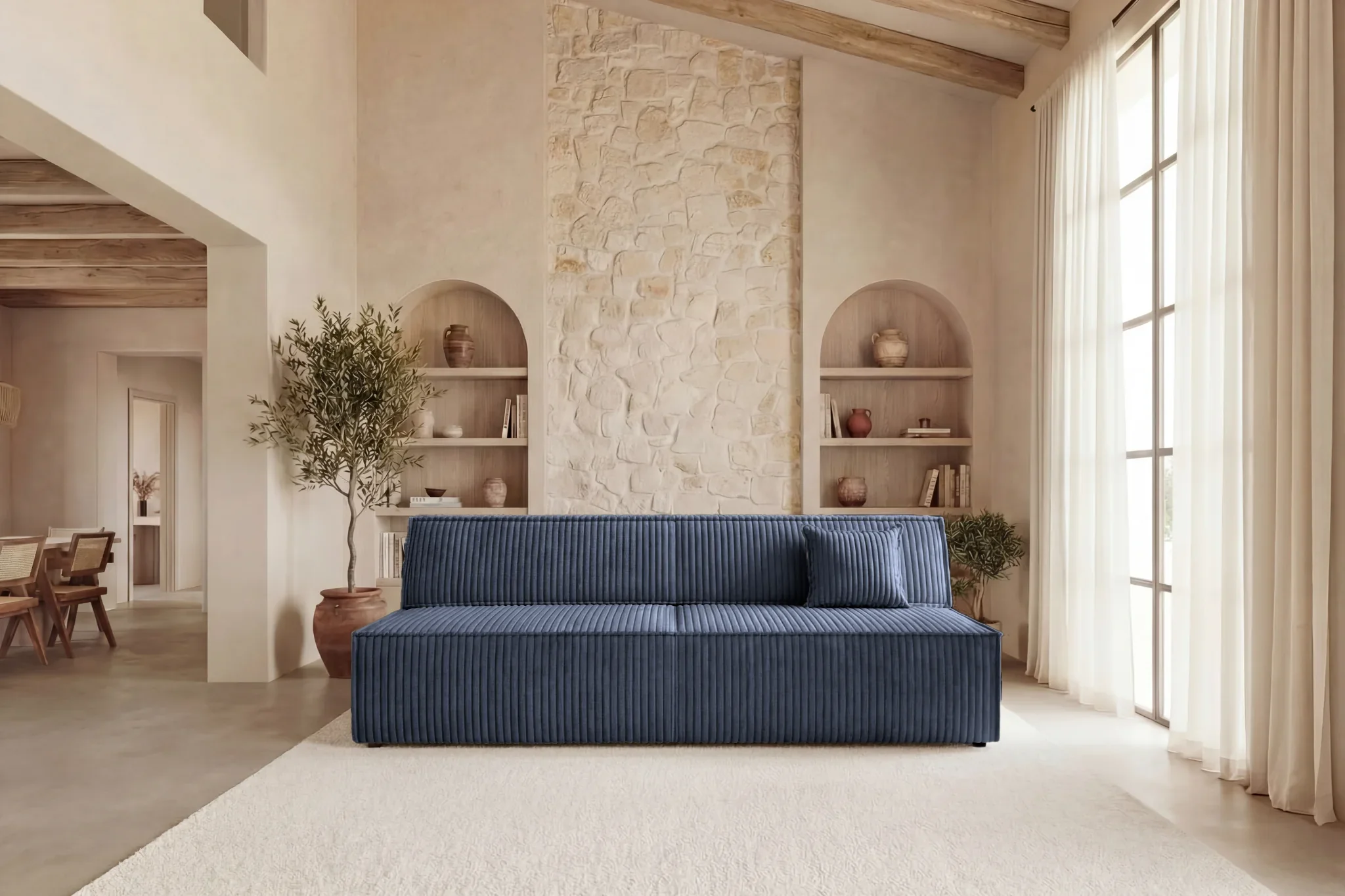Canapé - Laria - Velours Côtelé - Image 26