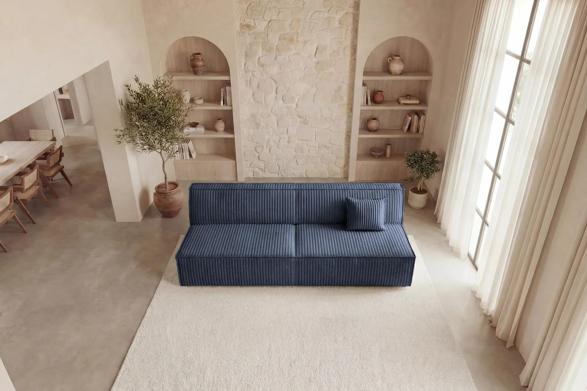 Canapé - Laria - Velours Côtelé - Image 30