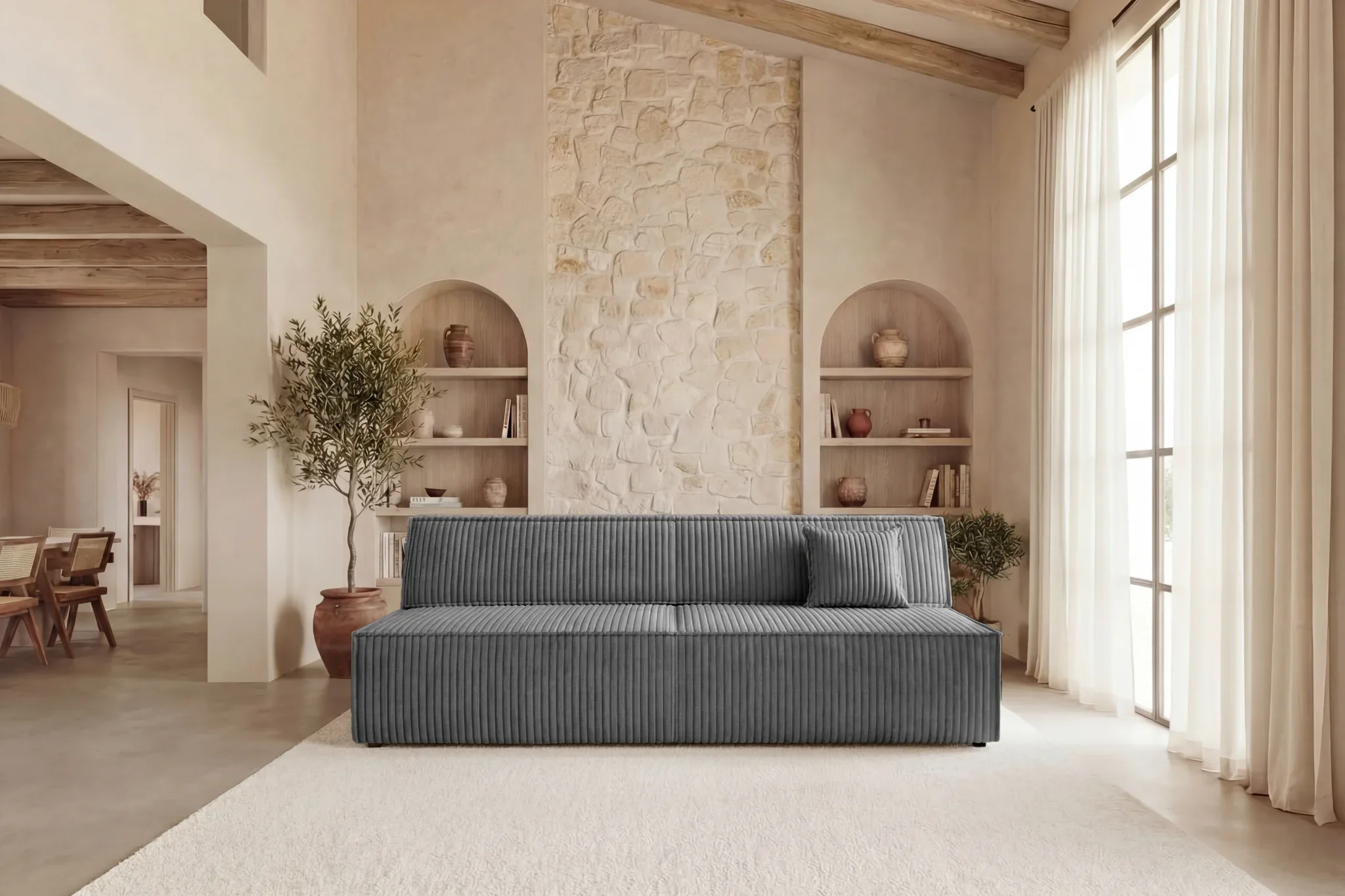 Canapé - Laria - Velours Côtelé - Image 62
