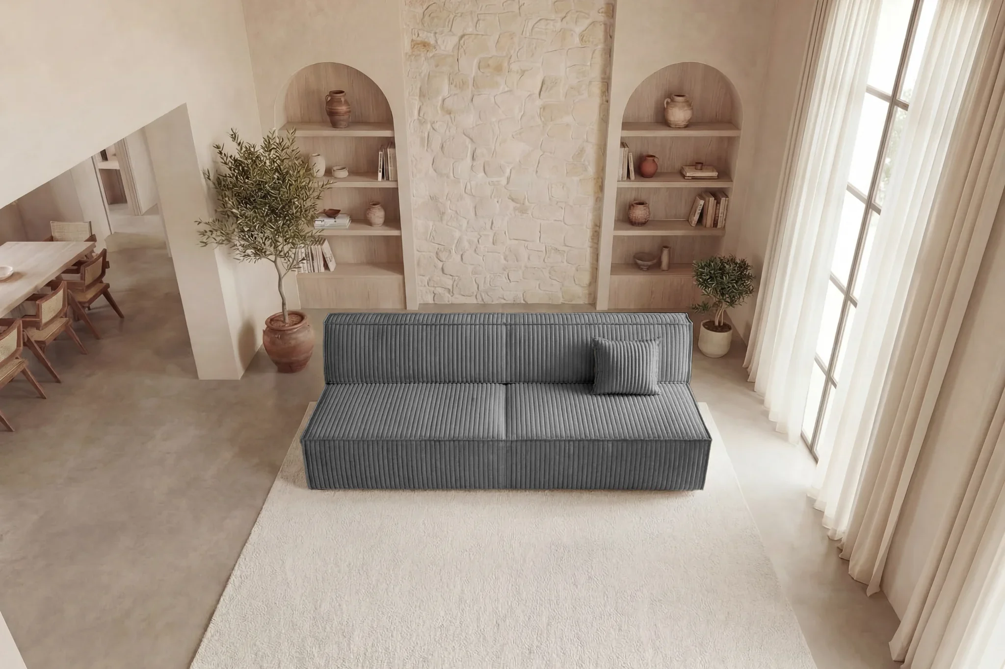 Canapé - Laria - Velours Côtelé - Image 66