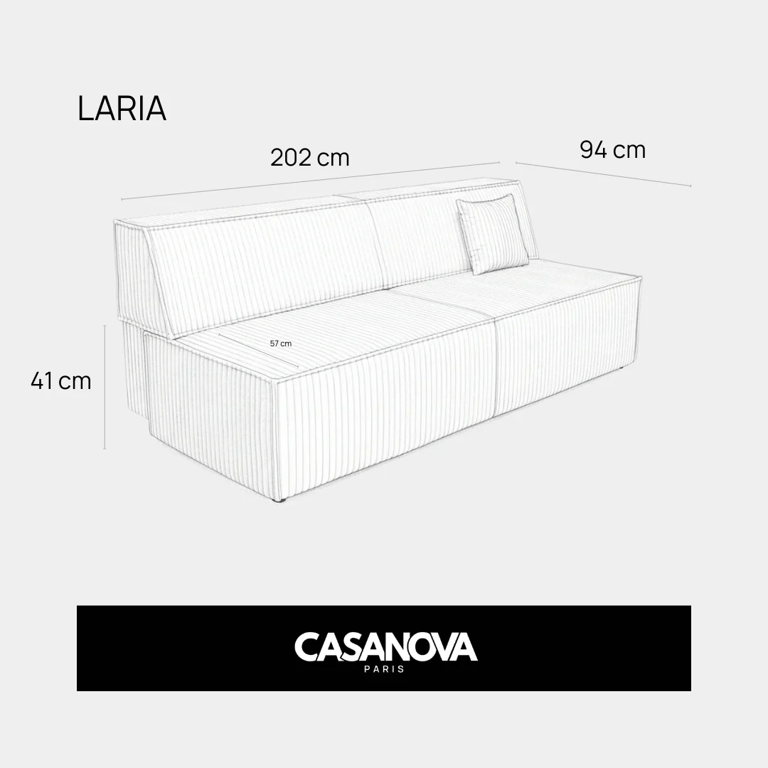 Canapé - Laria - Velours Côtelé - Image 72