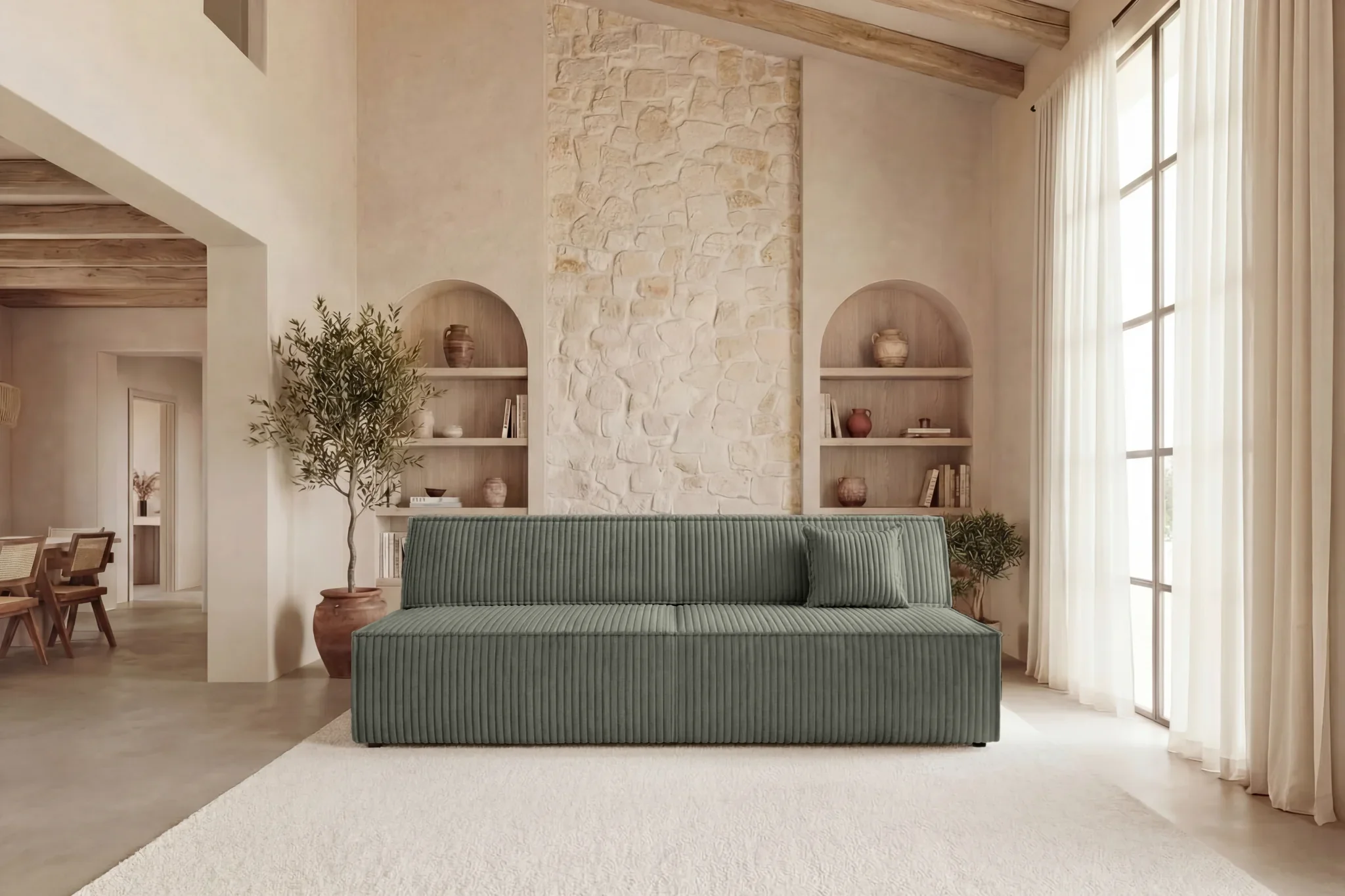 Canapé - Laria - Velours Côtelé - Image 74