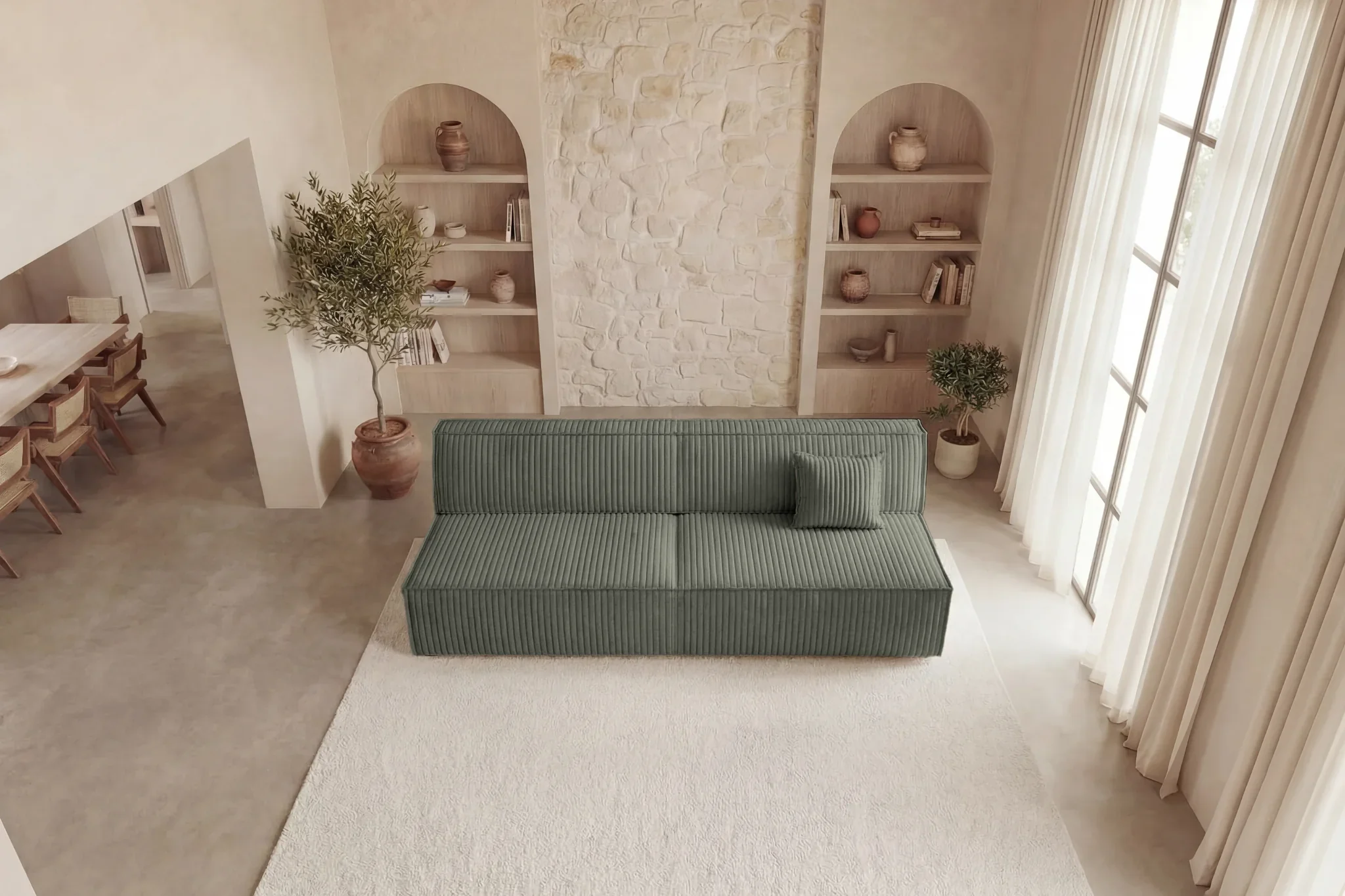 Canapé - Laria - Velours Côtelé - Image 78