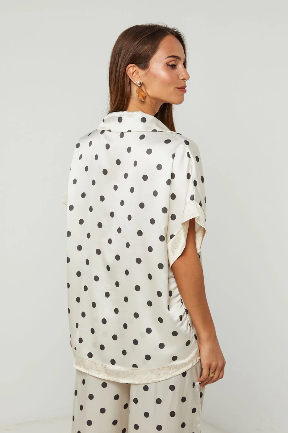 Chemise - Beige - Image 2