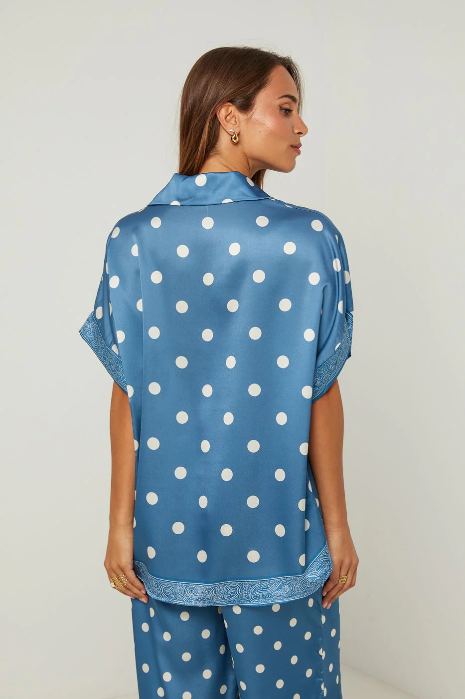 Chemise - Bleu - Image 2