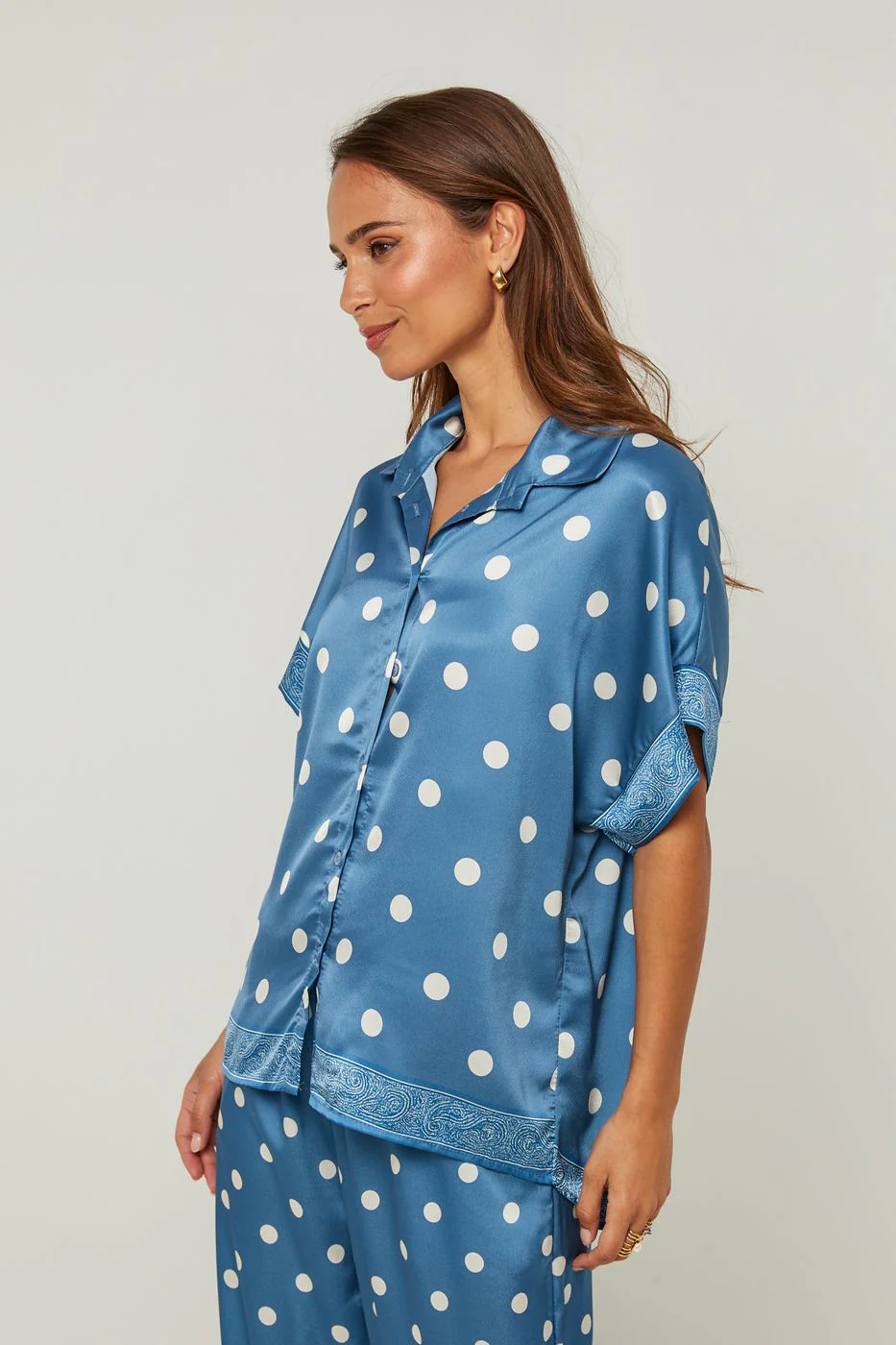 Chemise - Bleu - Image 3