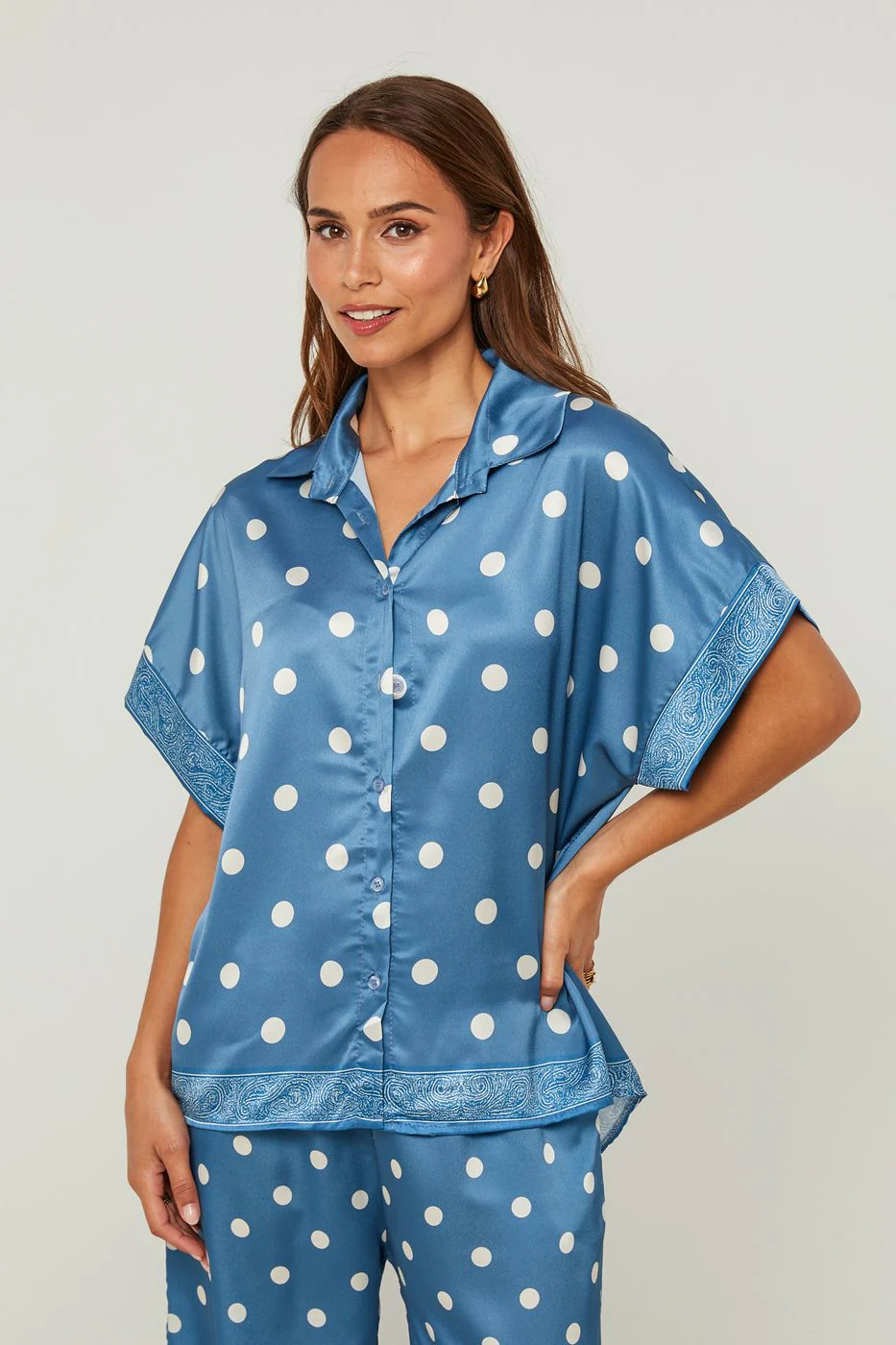 Chemise - Bleu - Image 4