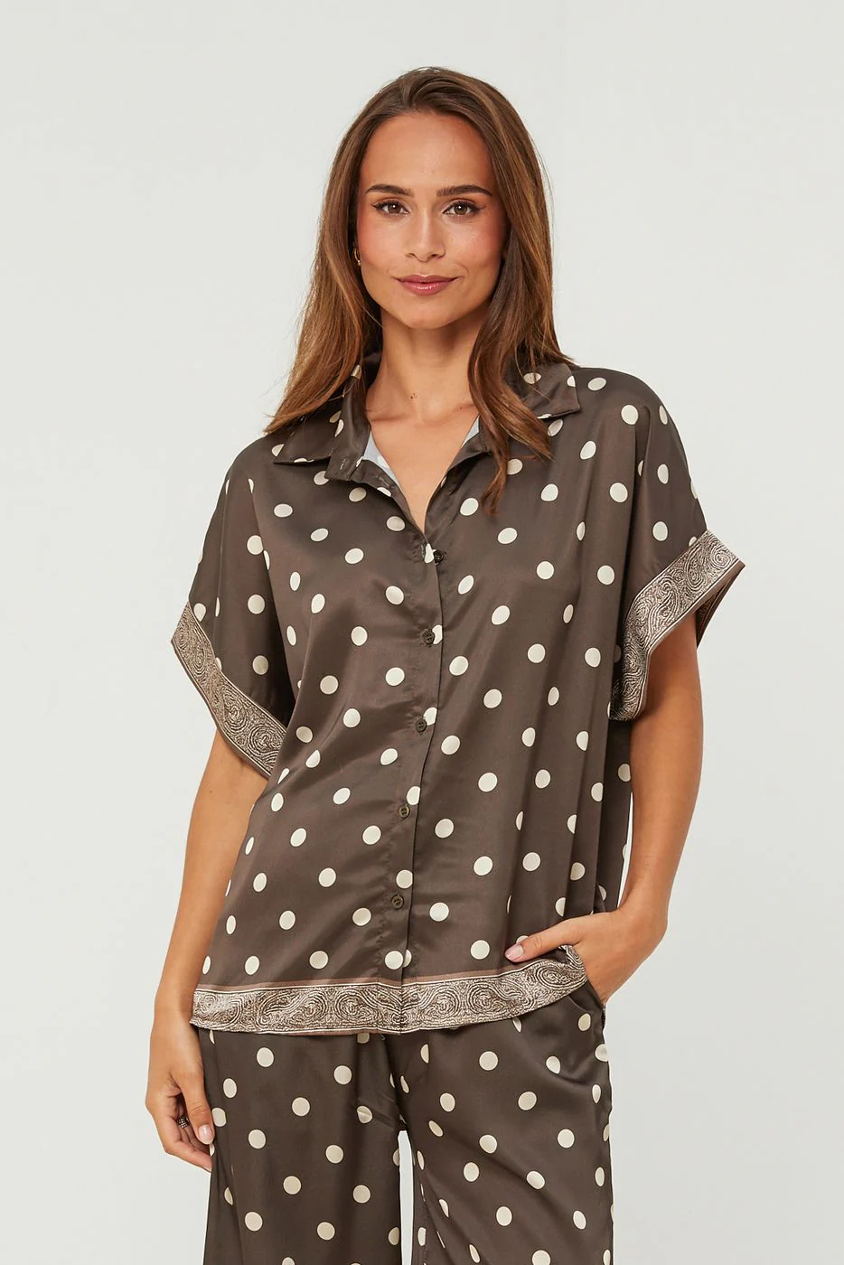 Chemise - Choco - Image 3